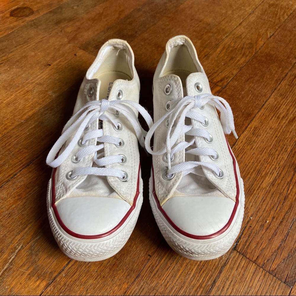 white converse